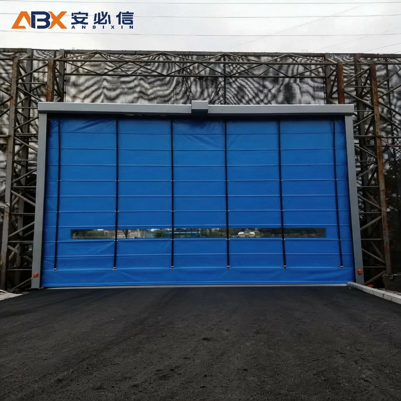 濮阳市柔性大门
