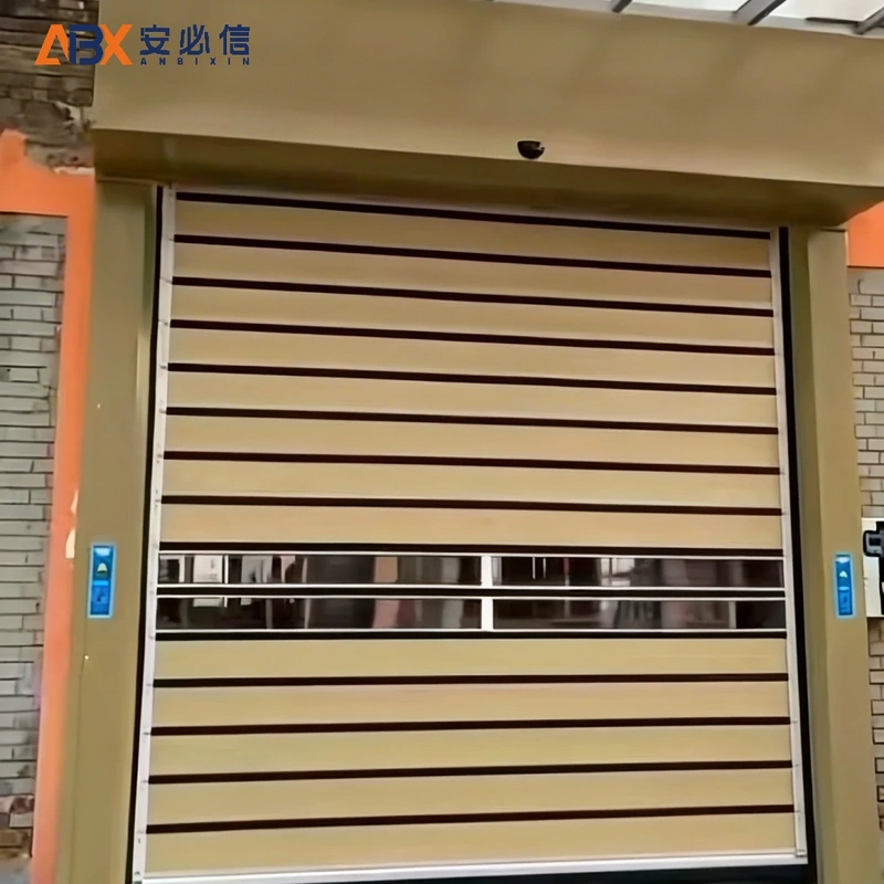 濮阳市PVC高速门
