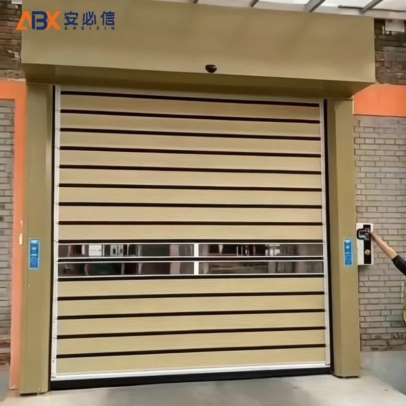 濮阳市螺旋式高速门